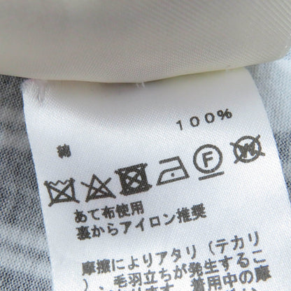 エルメス コットン スクエア ネック 3/4 スリーブ トップ