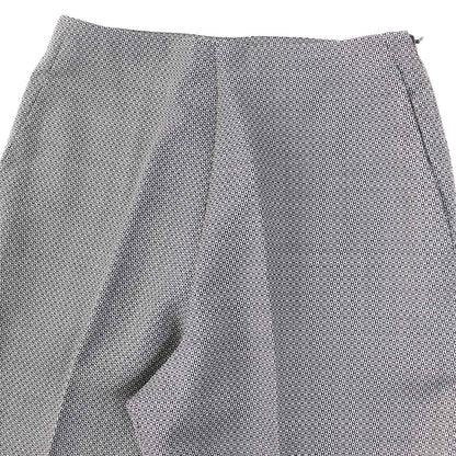 エルメス ヴィンテージ ウール シルク H パターン パンツ