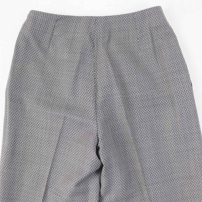 エルメス ヴィンテージ ウール シルク H パターン パンツ