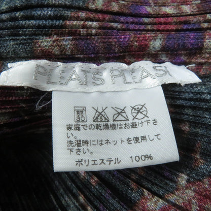 PLEATS PLEASE マルチカラー 長袖 シャツ レディース