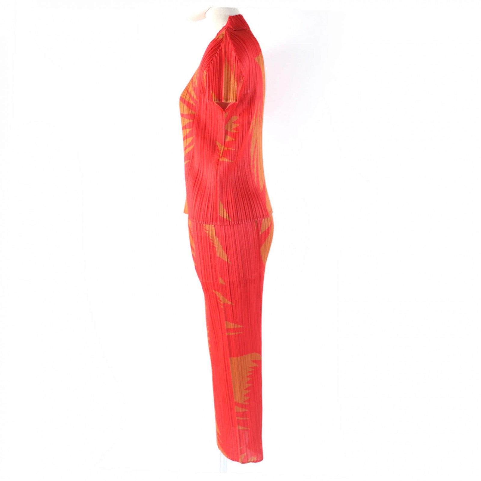 PLEATS PLEASE ポリエステル セットアップ