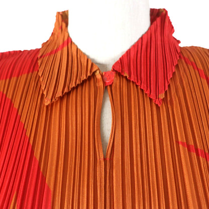 PLEATS PLEASE ポリエステル セットアップ