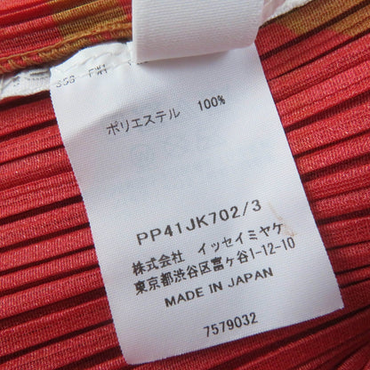 PLEATS PLEASE ポリエステル セットアップ