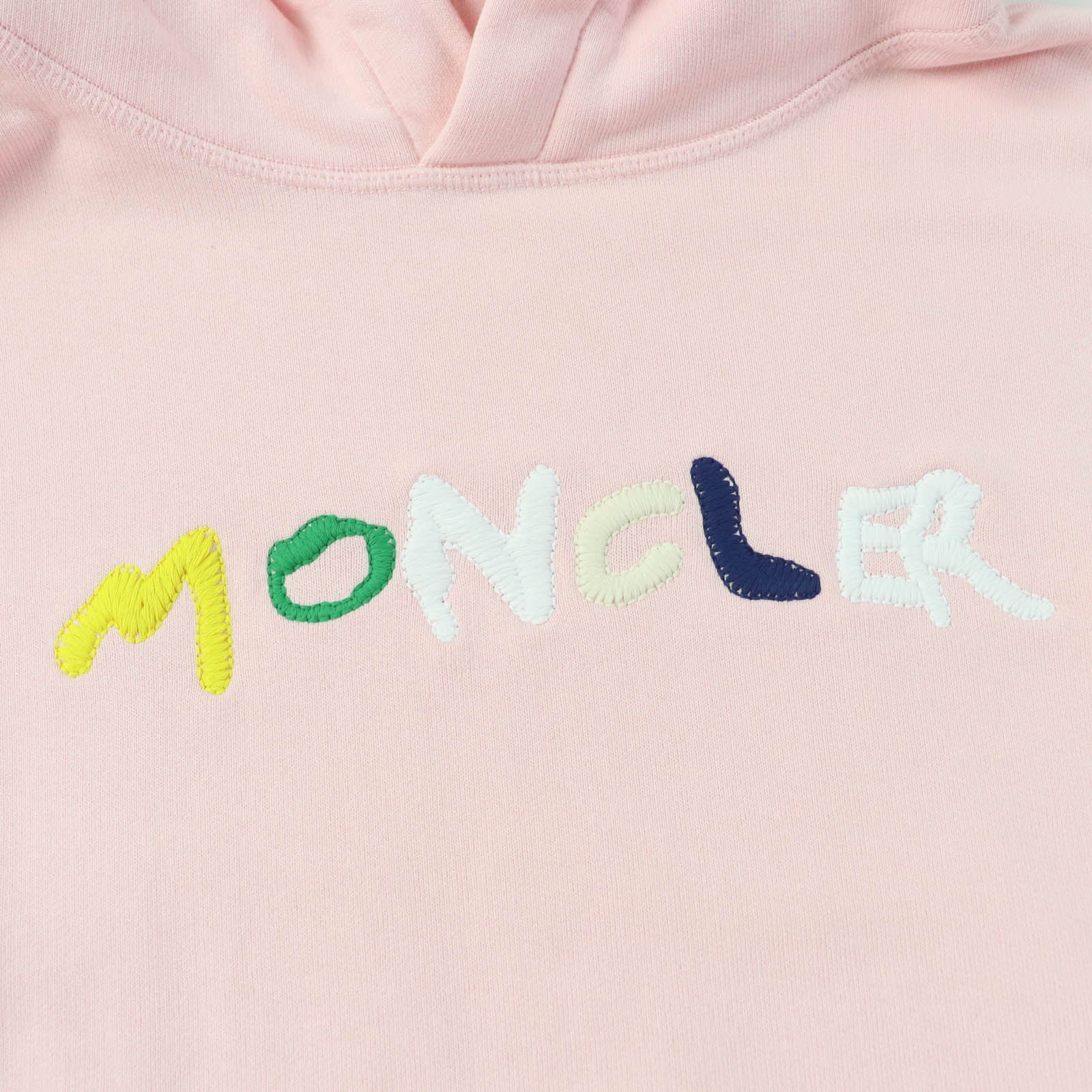 モンクレール コットン フーディー ピンク L レディース