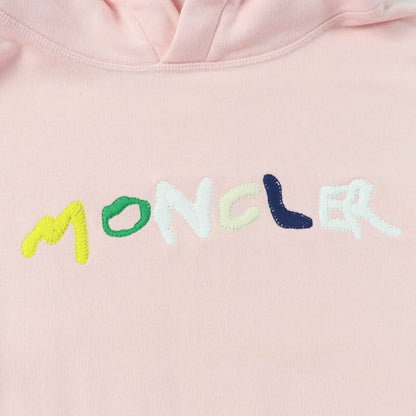 モンクレール コットン フーディー ピンク L レディース