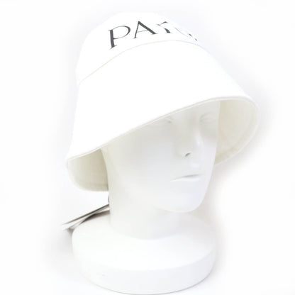 PATOU オーガニック コットン バケット ハット ホワイト M-L