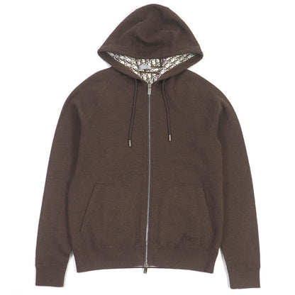 ディオール コットン カシミア WZIP パーカー フーディ S