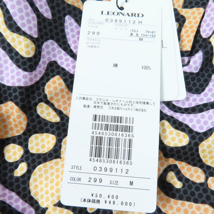 LEONARD FASHION 総柄 コットン 半袖 トップス