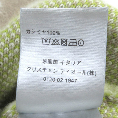 ディオール レオパード カシミア ハイネック セーター M