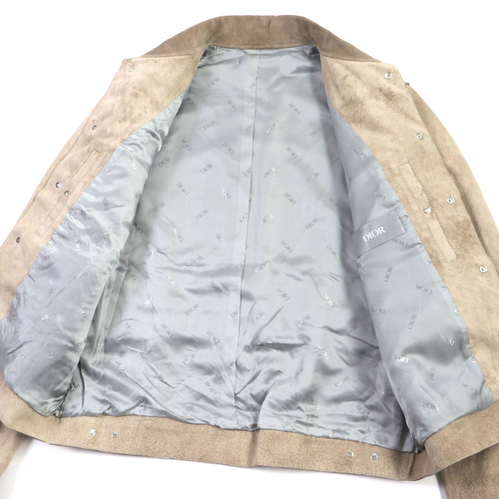 ディオールオムカクタスジャック 羊革 ジャケット 限定