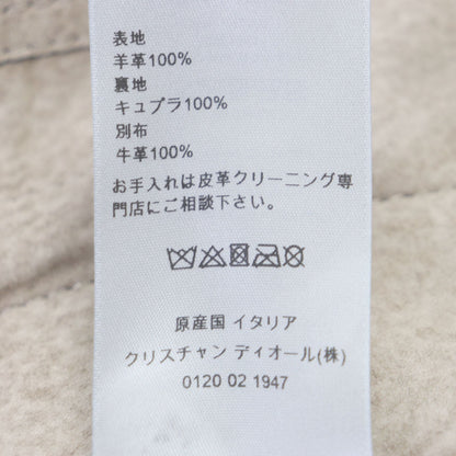 ディオール×Cactus Jack レザー ジャケット シープ レザー