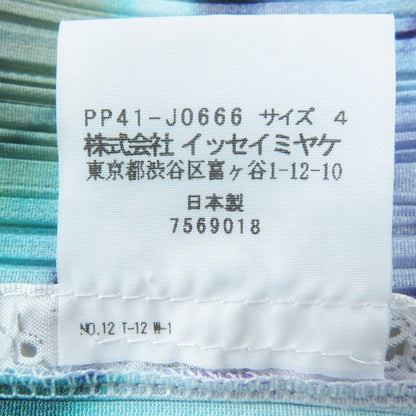 イッセイ ミヤケ ウォーターカラー パターン セット レディース