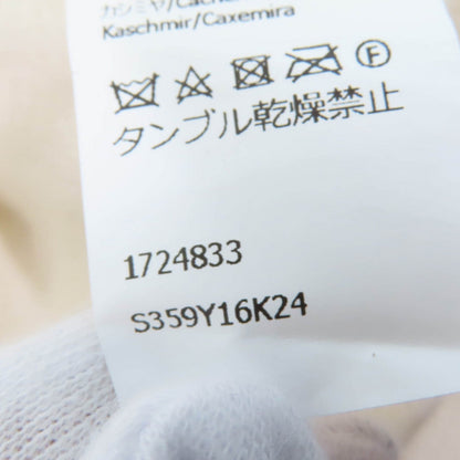 ロエベ 100% カシミヤ ニット カーディガン