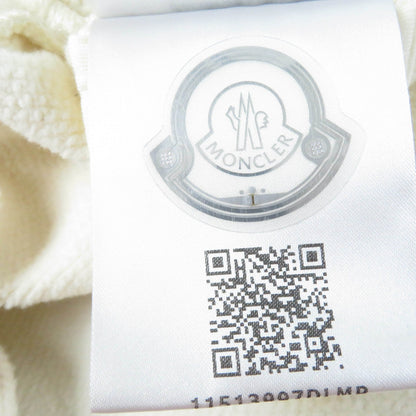 Moncler FELPA オーバーサイズ スウェットシャツ アイボリー S