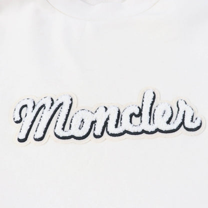 Moncler FELPA オーバーサイズ スウェットシャツ アイボリー S