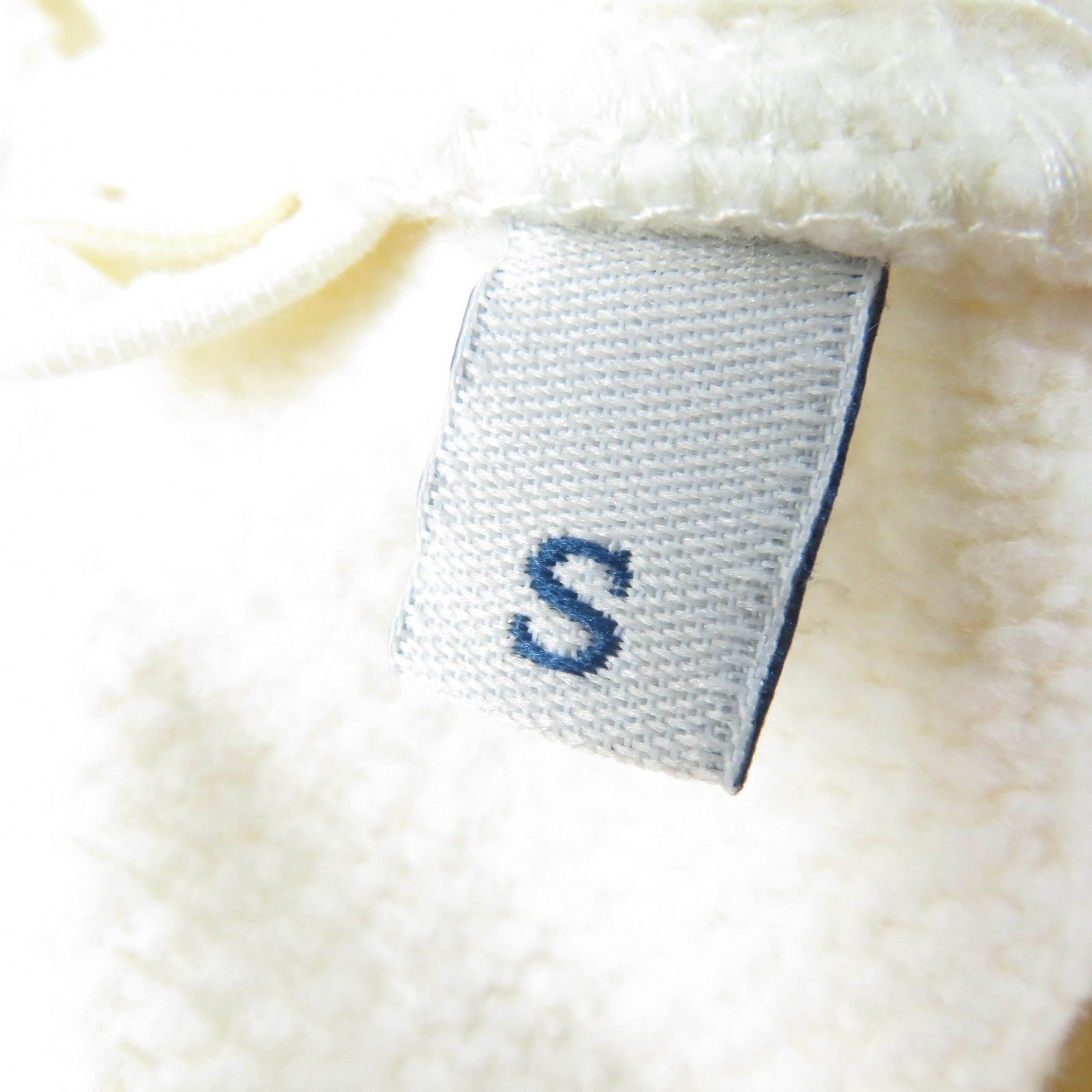 Moncler FELPA オーバーサイズ スウェットシャツ アイボリー S