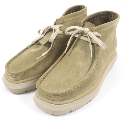 sacai Clarks ハイブリッド ワラビー スエード ブーツ 6.5