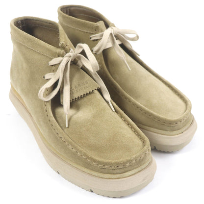 sacai Clarks ハイブリッド ワラビー スエード ブーツ 6.5