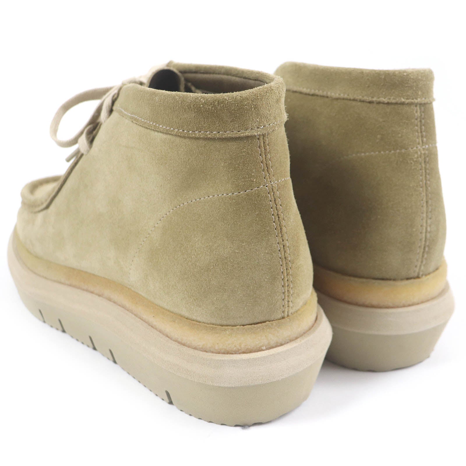 sacai Clarks ハイブリッド ワラビー スエード ブーツ 6.5