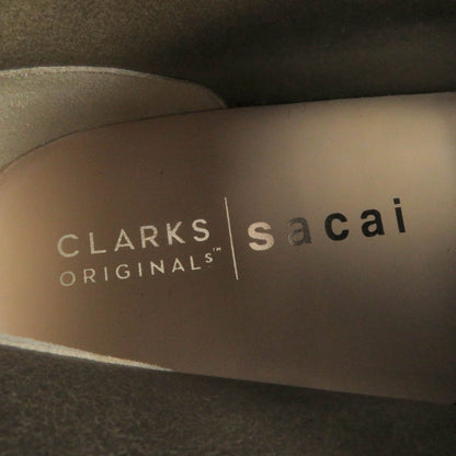 sacai Clarks ハイブリッド ワラビー スエード ブーツ 6.5