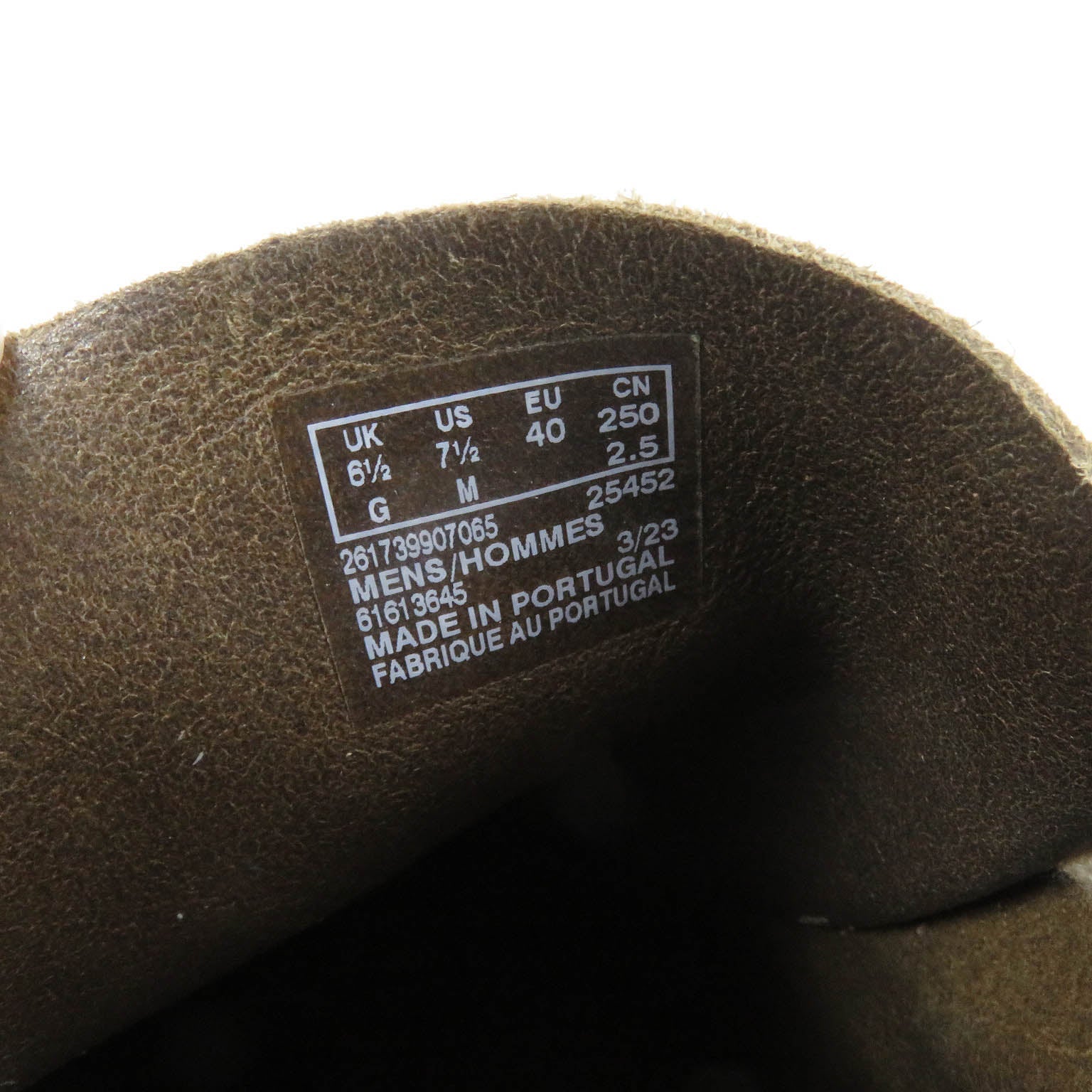 sacai Clarks ハイブリッド ワラビー スエード ブーツ 6.5