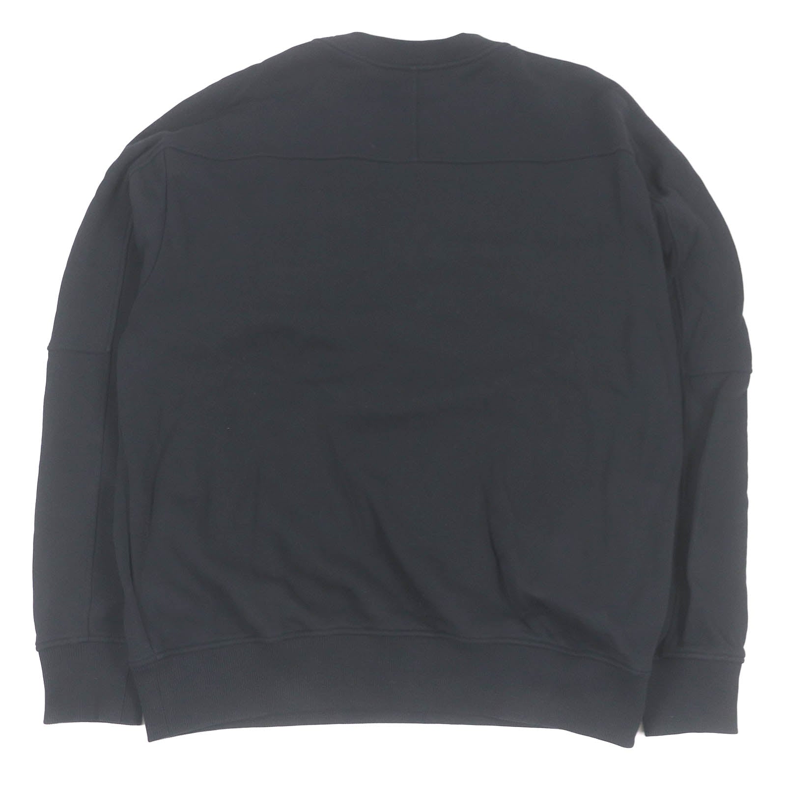 Balmain ロゴ クルーネック スウェットシャツ ブラック S