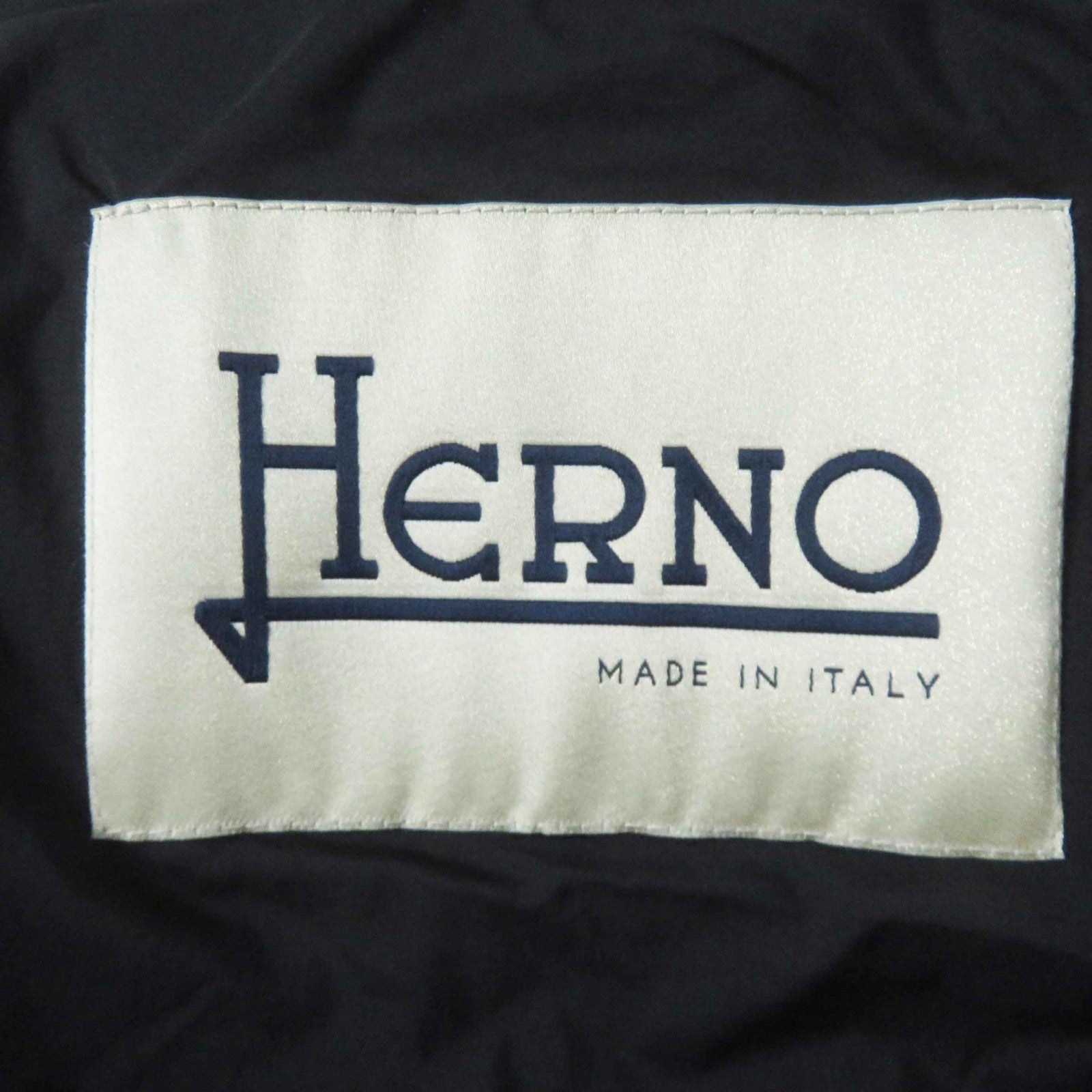 Herno レディース フード付きダウンコート ブラック