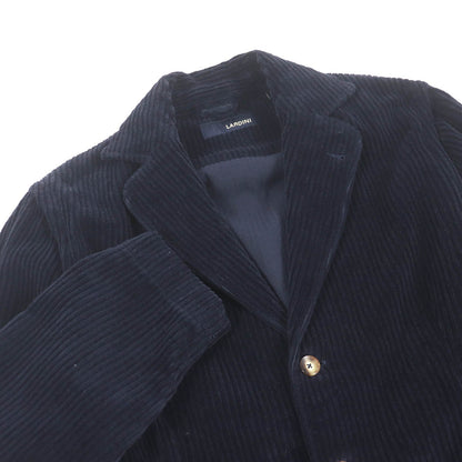 LARDINI コーデュロイ ジャケット ネイビー M