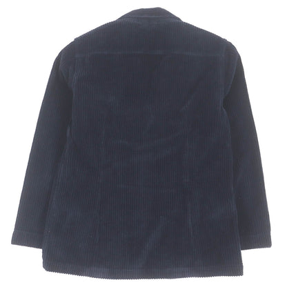 LARDINI コーデュロイ ジャケット ネイビー M