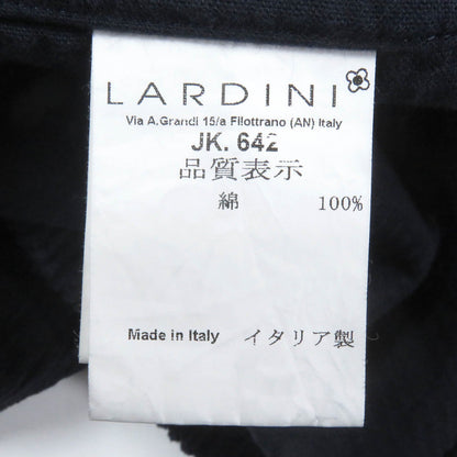 LARDINI コーデュロイ ジャケット ネイビー M
