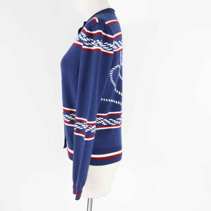 エルメス カシミヤ シルク ニット カーディガン レディース