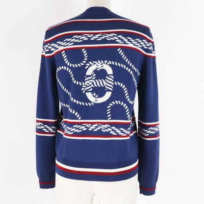 エルメス カシミヤ シルク ニット カーディガン レディース