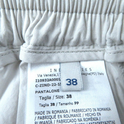 MONCLER PANTALONE コットン カーゴ パンツ レディース