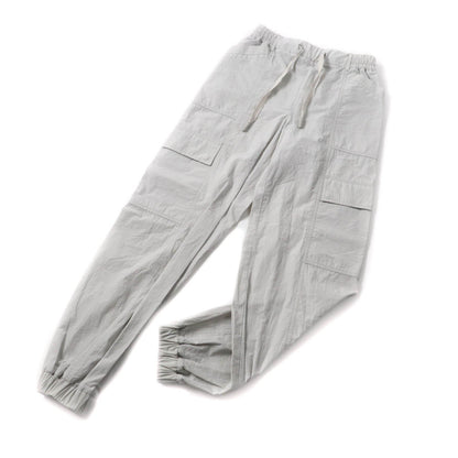 MONCLER PANTALONE コットン カーゴ パンツ レディース