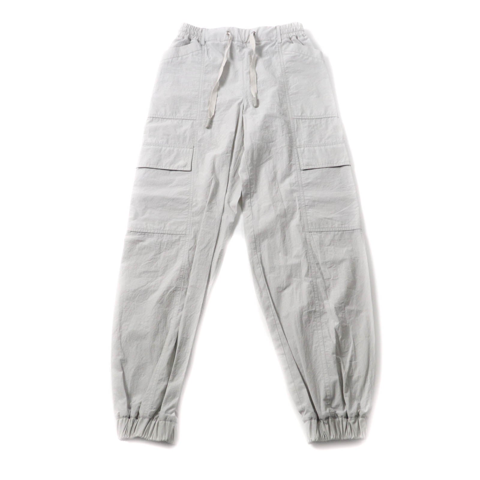 MONCLER PANTALONE コットン カーゴ パンツ レディース