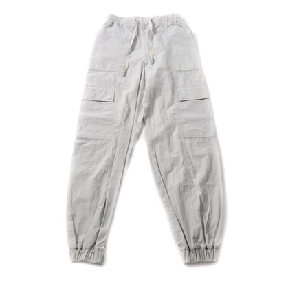 MONCLER PANTALONE コットン カーゴ パンツ レディース