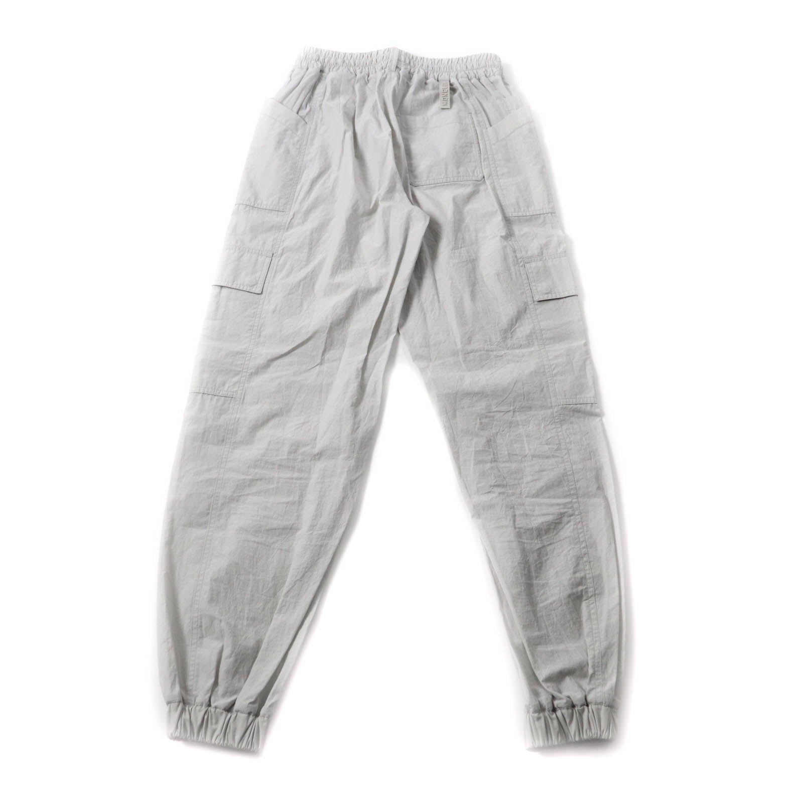 MONCLER PANTALONE コットン カーゴ パンツ レディース