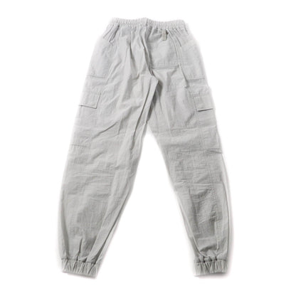 MONCLER PANTALONE コットン カーゴ パンツ レディース