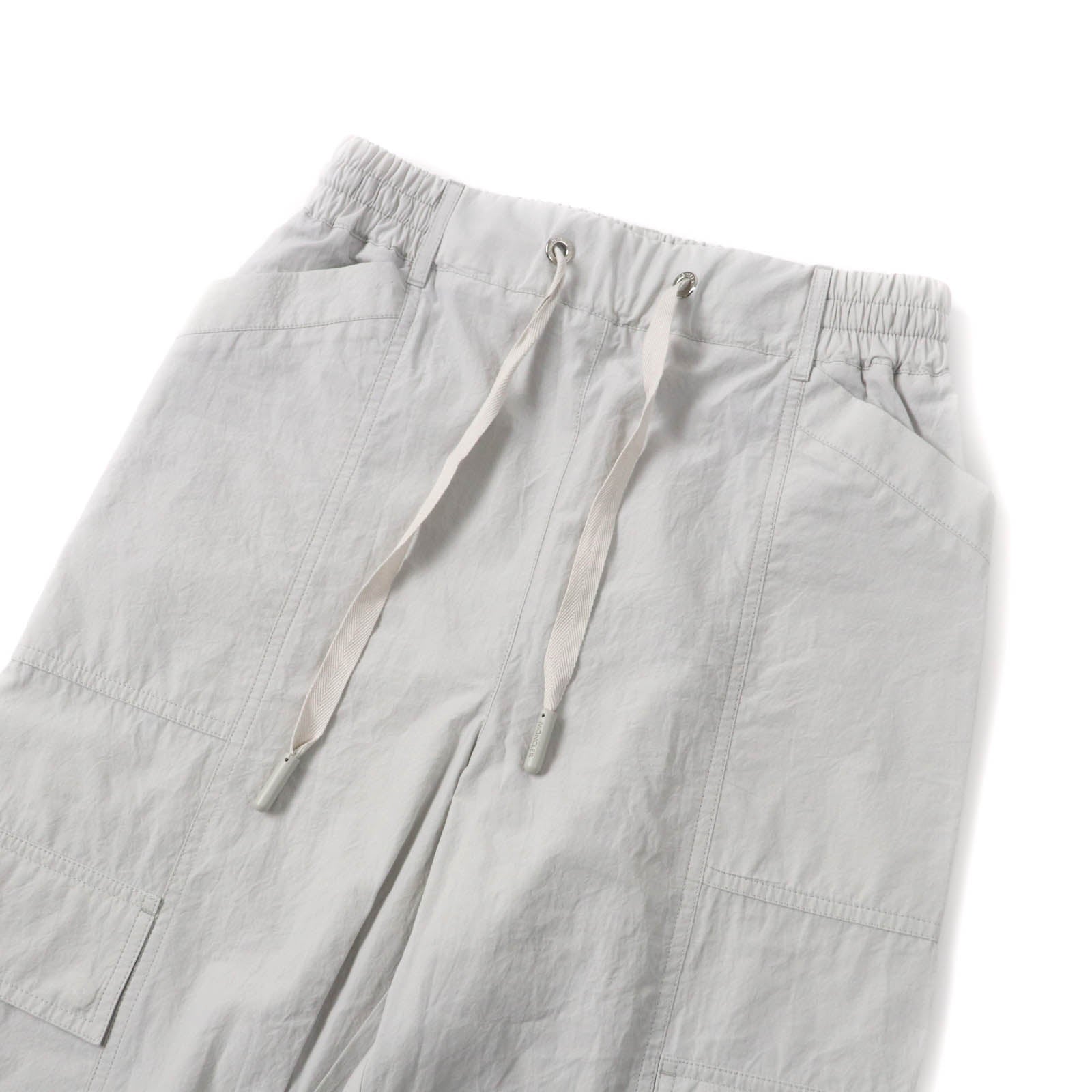 MONCLER PANTALONE コットン カーゴ パンツ レディース