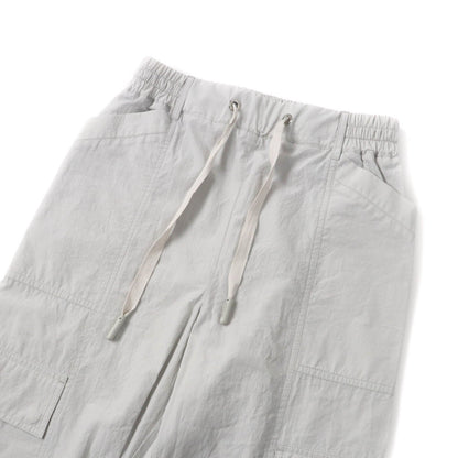 MONCLER PANTALONE コットン カーゴ パンツ レディース