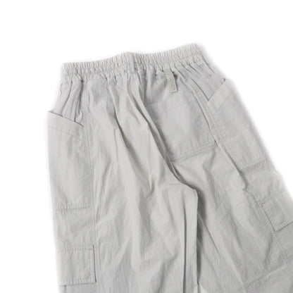 MONCLER PANTALONE コットン カーゴ パンツ レディース