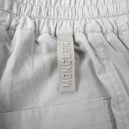 MONCLER PANTALONE コットン カーゴ パンツ レディース