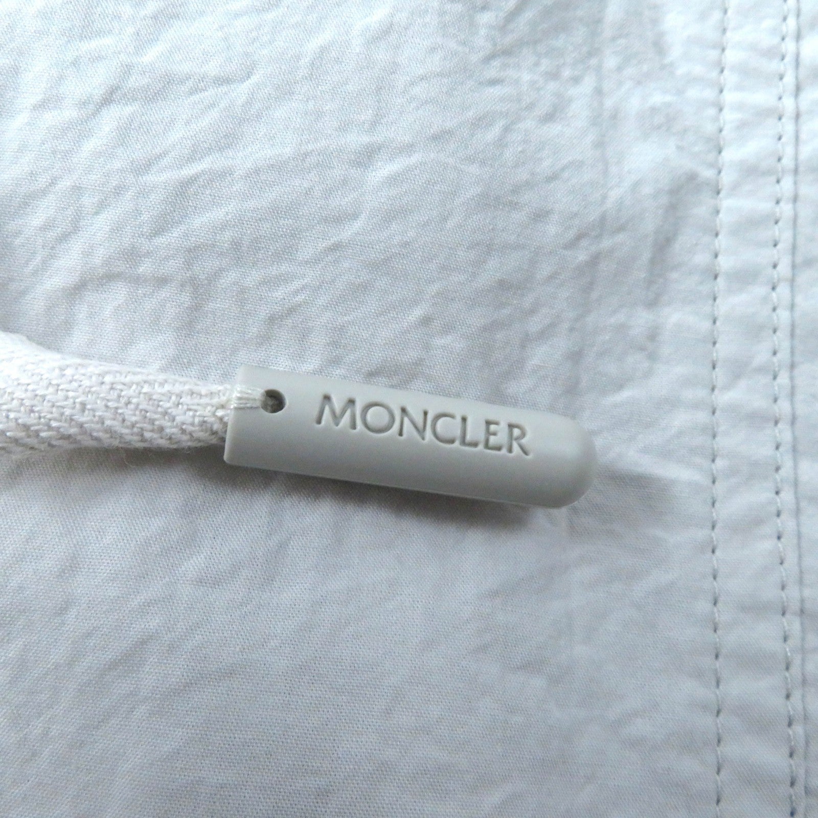 MONCLER PANTALONE コットン カーゴ パンツ レディース