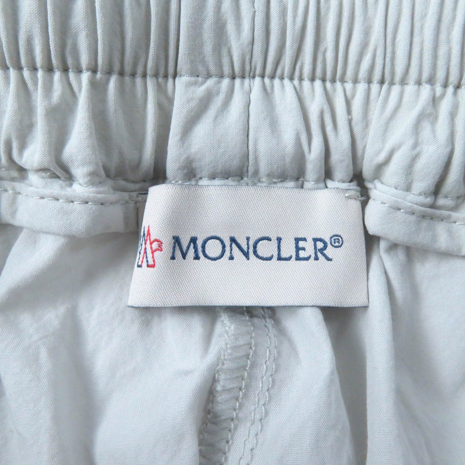 MONCLER PANTALONE コットン カーゴ パンツ レディース