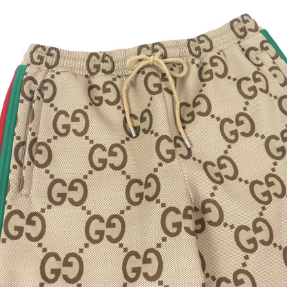 グッチ ジャンボ GG ポリエステル パンツ