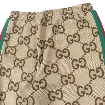 グッチ ジャンボ GG ポリエステル パンツ