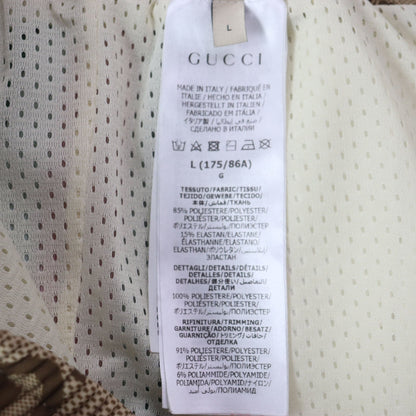 グッチ ジャンボ GG ポリエステル パンツ
