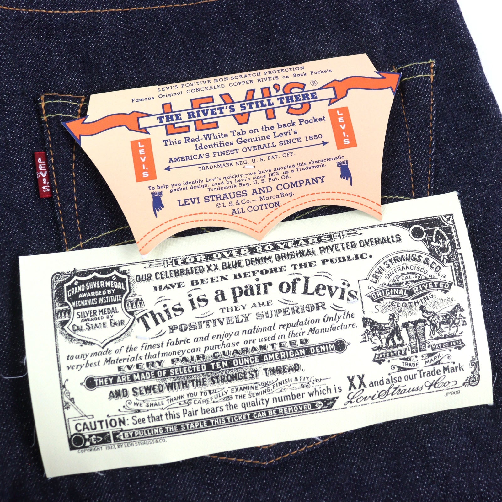 LEVI'S 501ZXX デニム パンツ インディゴ ブルー W31 L36