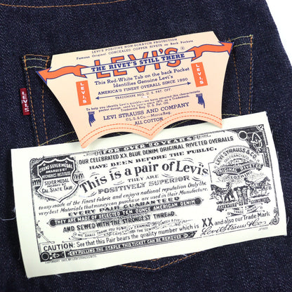 LEVI'S 501ZXX デニム パンツ インディゴ ブルー W31 L36