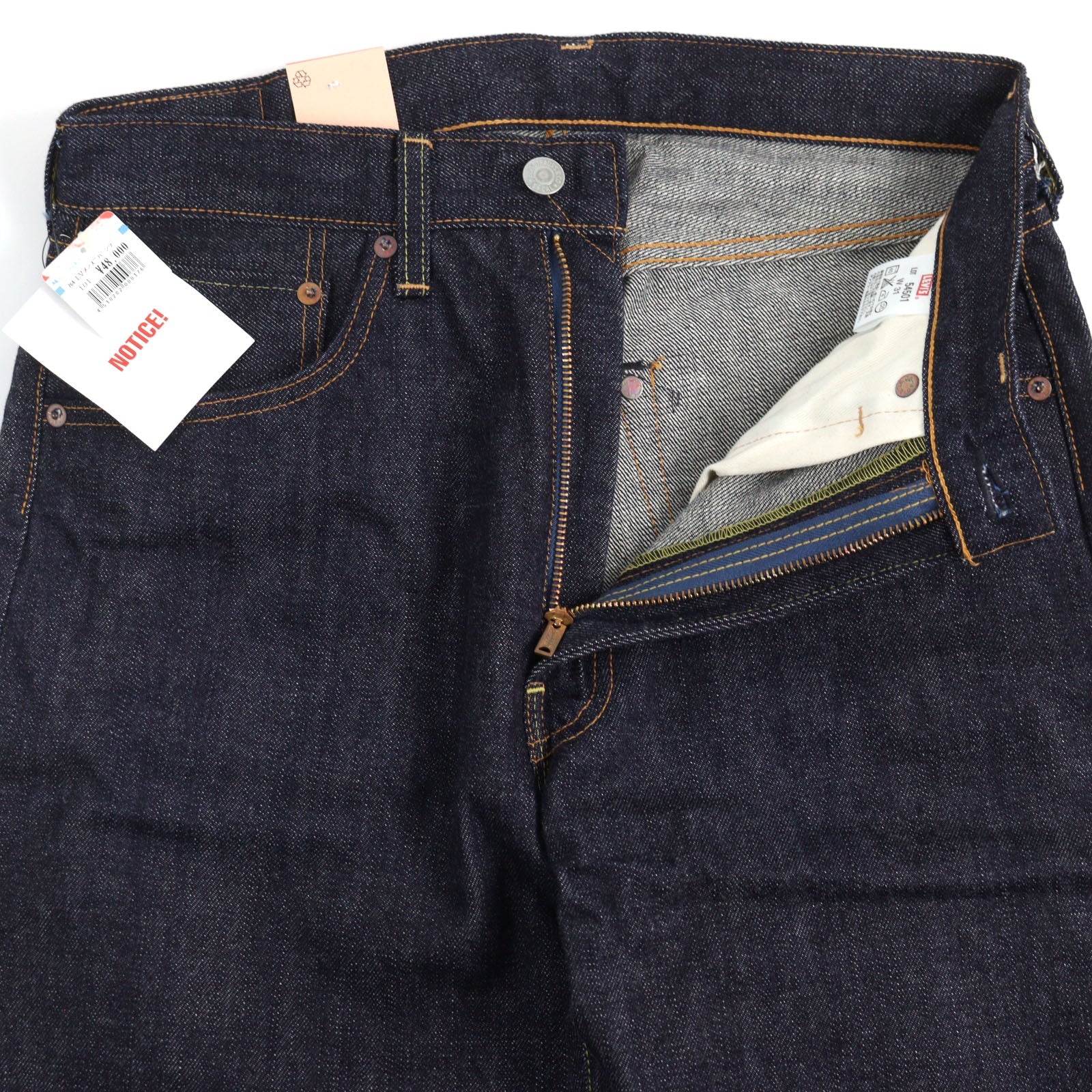 LEVI'S 501ZXX デニム パンツ インディゴ ブルー W31 L36
